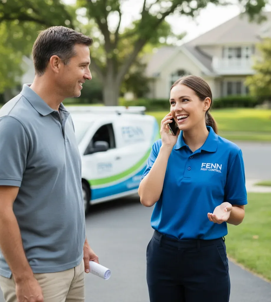 Fenn Pest Control customer support in Township Of Washington